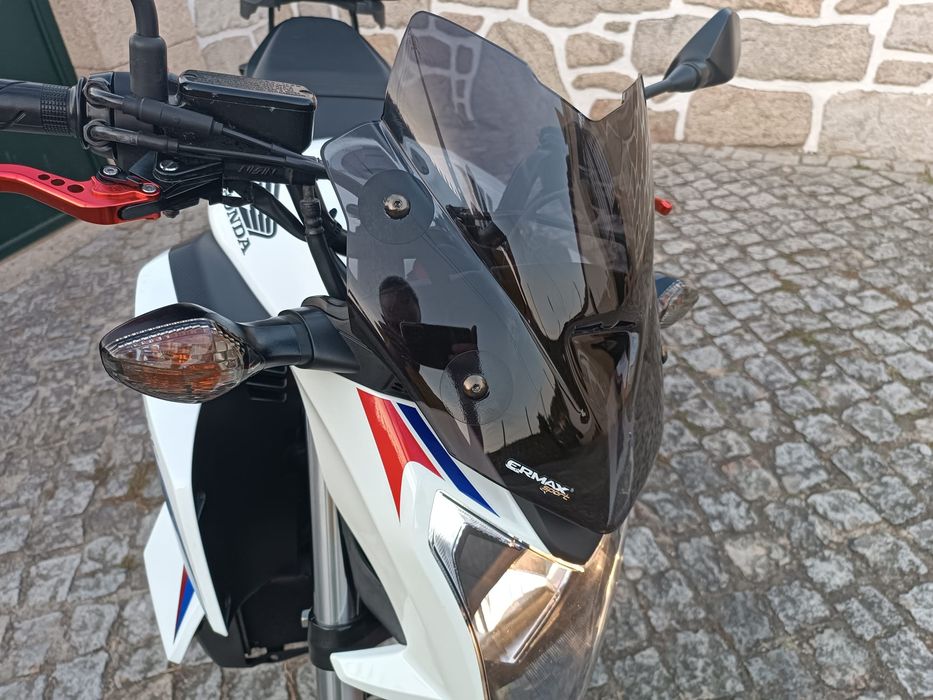 Honda cb 650f 2015