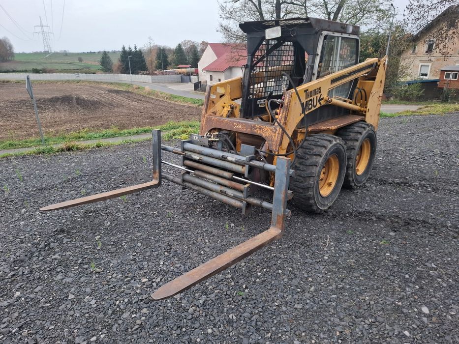 Mini ładowarka THOMAS MBU