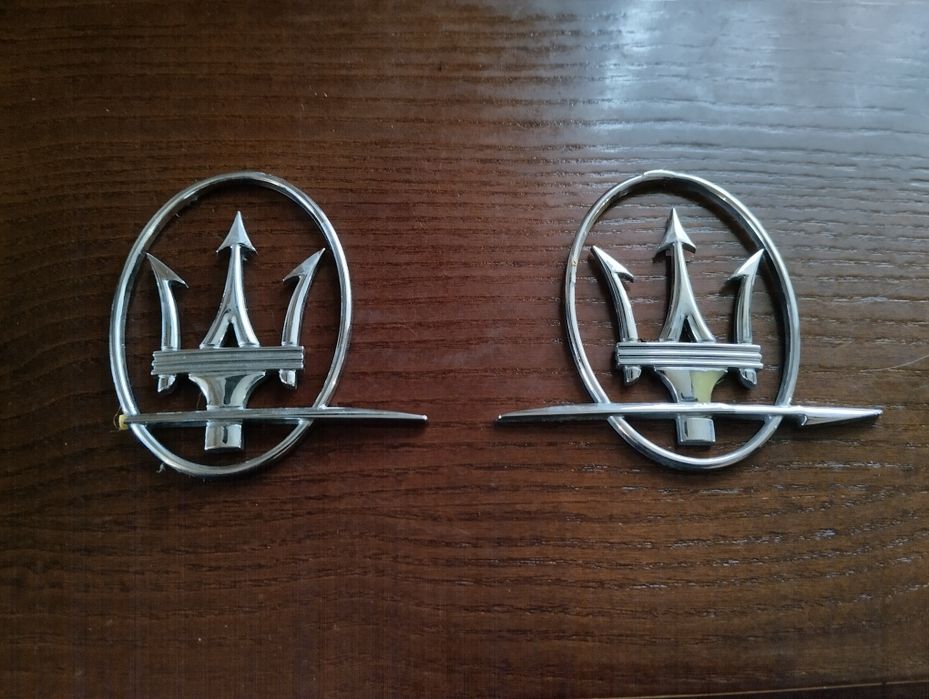 Эмблемы, логотипы  оригинал Maserati