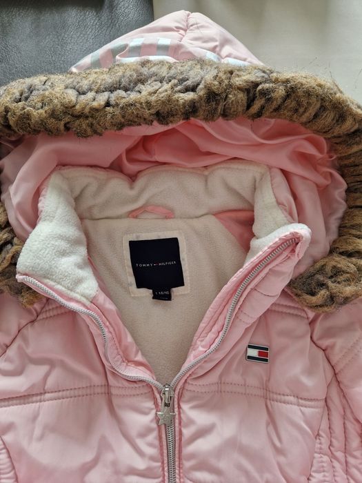 Tommy Hilfiger kurtka 14/16  lat, 165. Zimowa, ocieplana dla dziewczyn