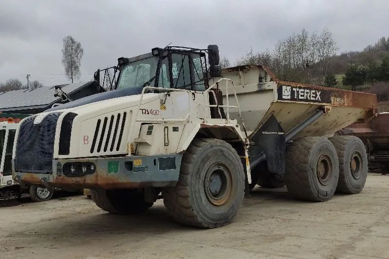 Wozidło Terex TA400 - używane