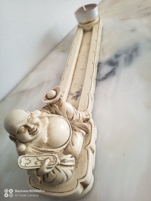 Queimador de incenso pequeno marfinite