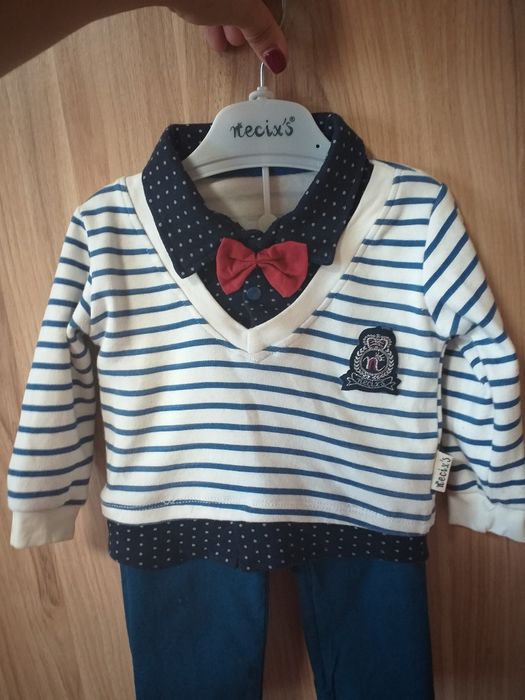 Костюм для маленького джентельмена 3-6міс.