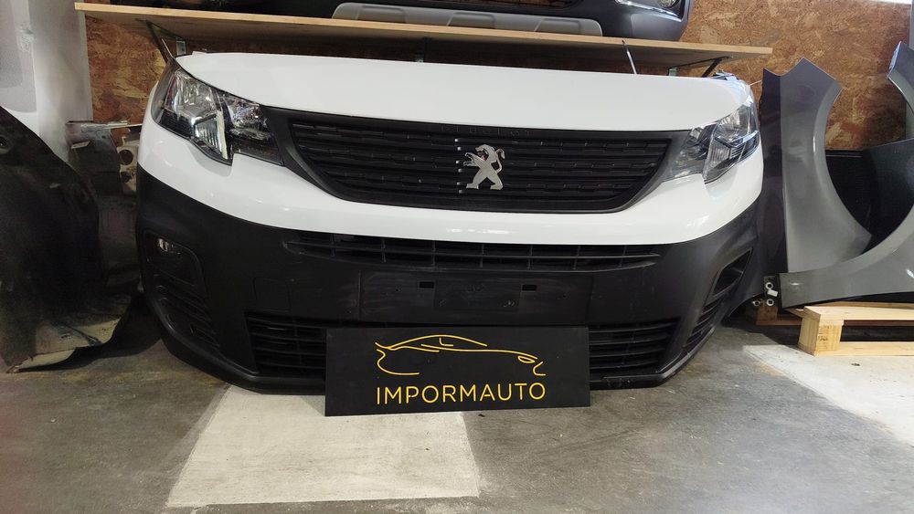 Frente completa Peugeot Partner K9 2022