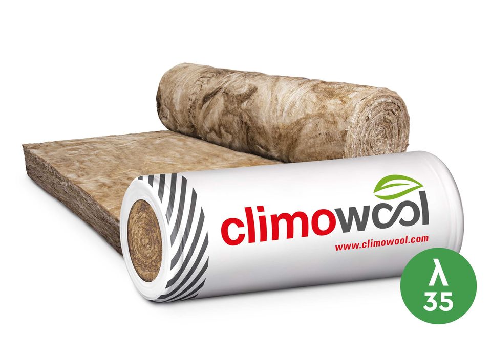 Wełna mineralna CLIMOWOOL 20cm 035 3,24m2 rolka (47zł/m2) PROMOCJA