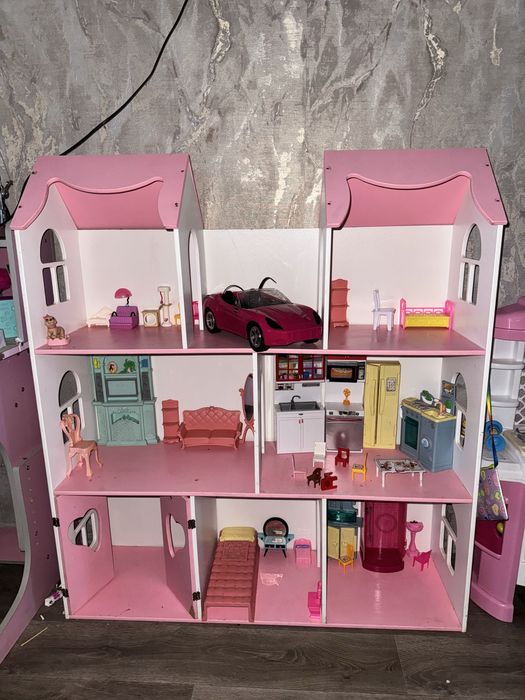 Будиночок для барбі