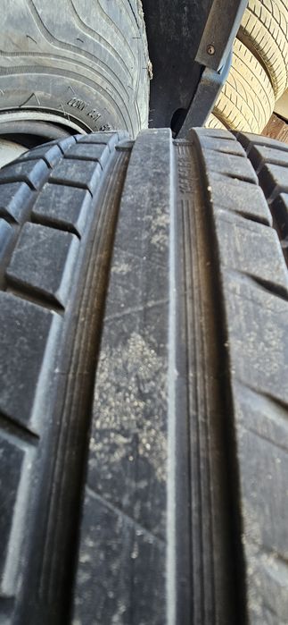 Felgi stalowe z oponami 195×65r15  Skoda Audi Vw 5x112 lato