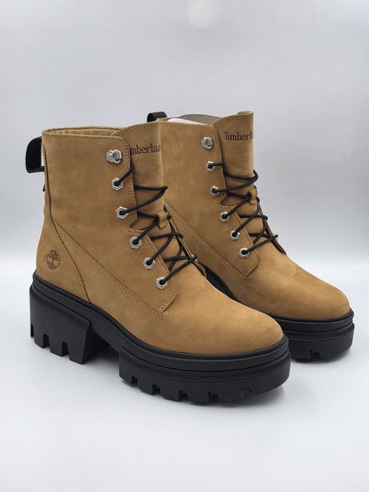 Botki zamszowe timberland