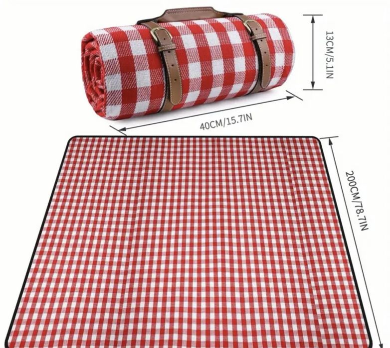 Водонепроникний плед для пікніків