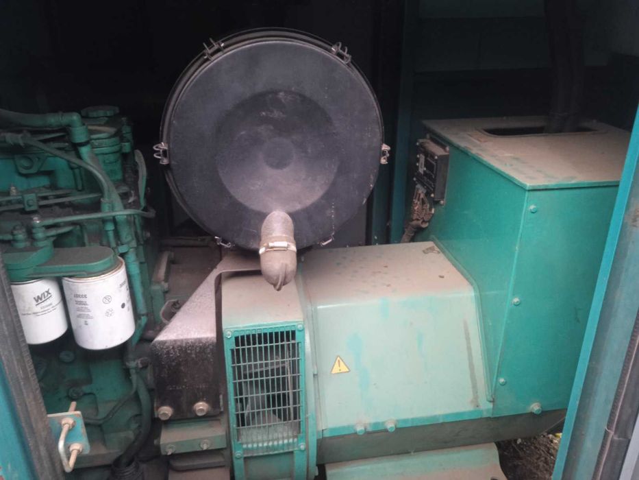 Генератор Дизельний 200 кВт Yangzhou Walter WET-200