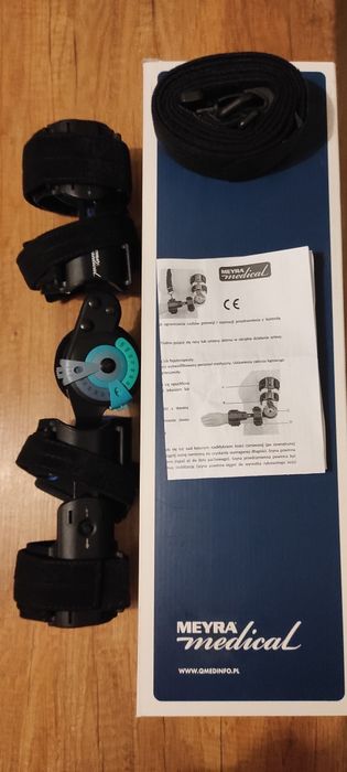 Orteza,stabilizator lokcia z zegarem