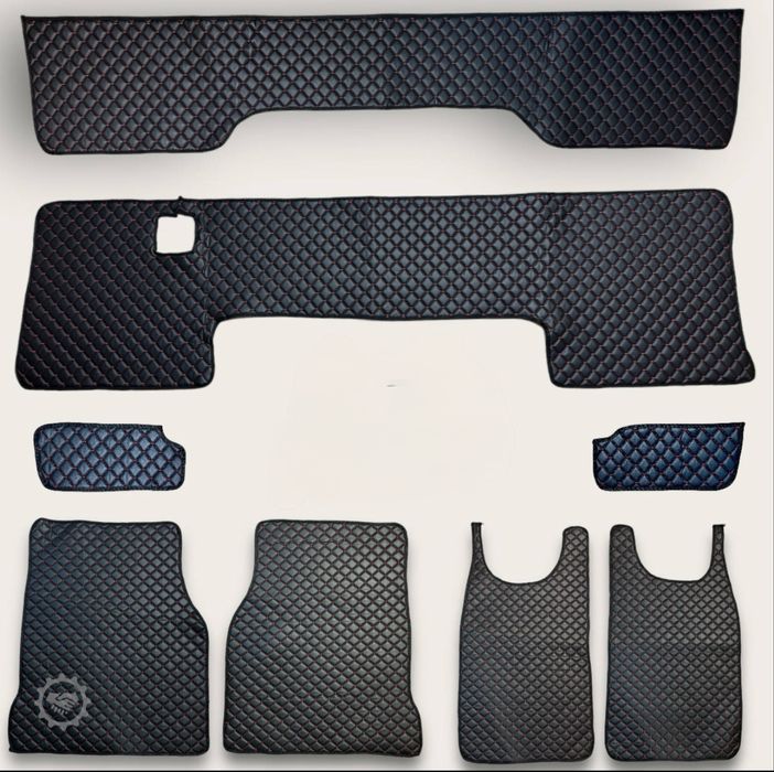 Килим підлоги КАМАЗ екошкіра