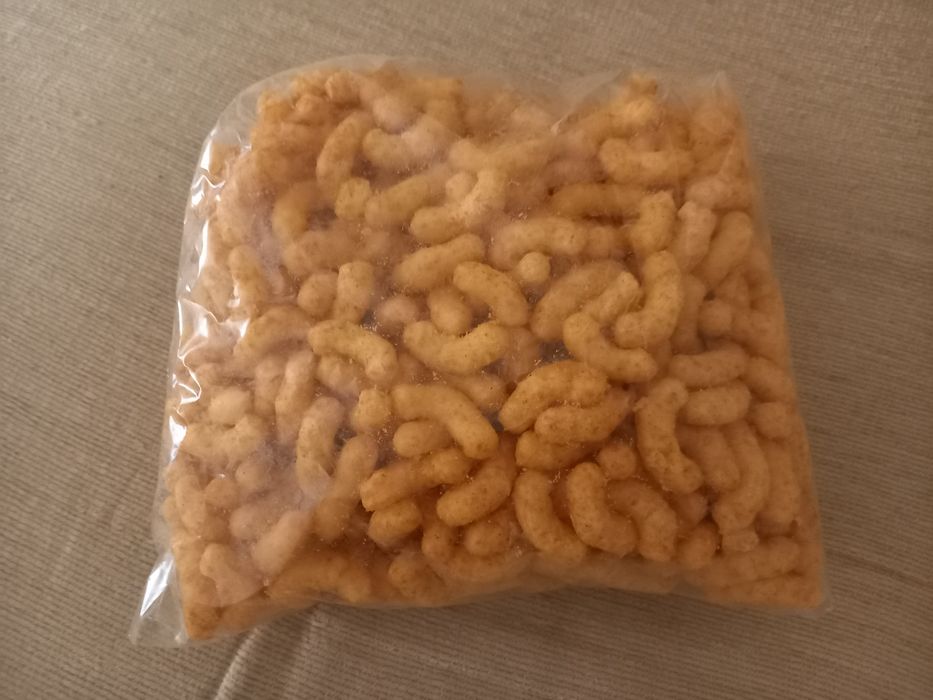 chrupki orzechowe curly 250 gram