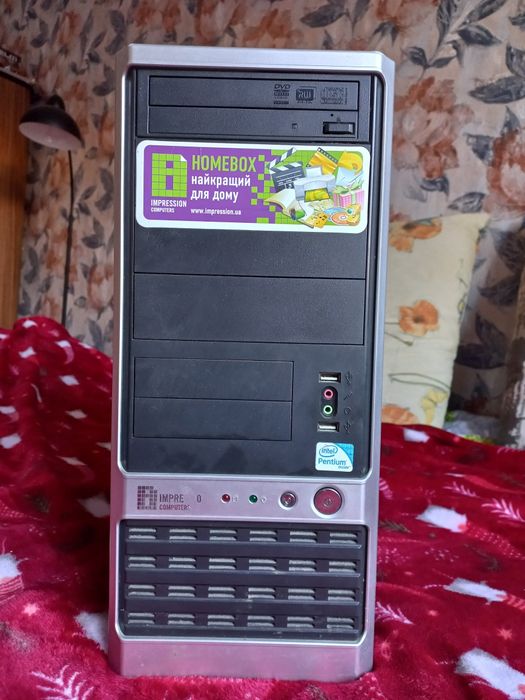 Продам б/у компьютер с видеокартой NVIDIA GeForce GTX 1060 6GB 9100грн