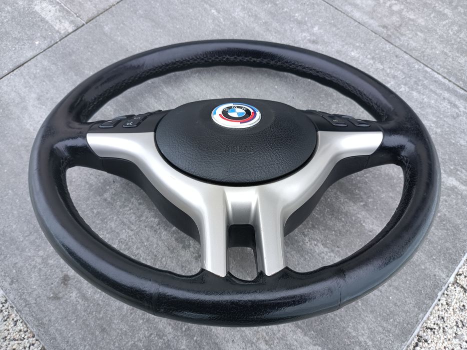 Kierownica MSport BMW E46 E39 E38 X5 E53 sportowa z multifunkcją