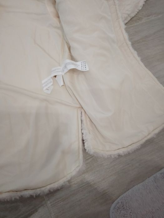 Kurtka Bershka ,bluza koszula miś baranek na podszewce.