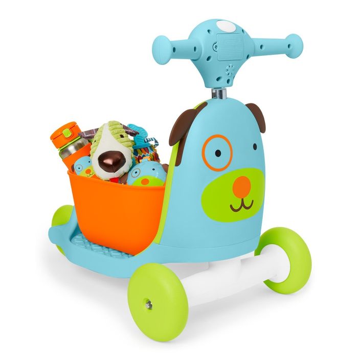 Самокат - каталка для найменших Skip Hop 3 в 1