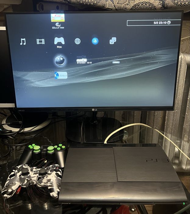 Sony playstation 3 500gb+30игр+игры денди.