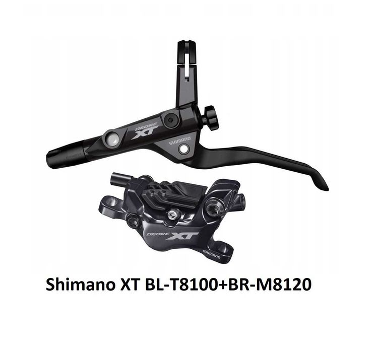 Shimano XT BL-T8100 + BR-M8120 hamulec tarczowy 1000mm przód BOX