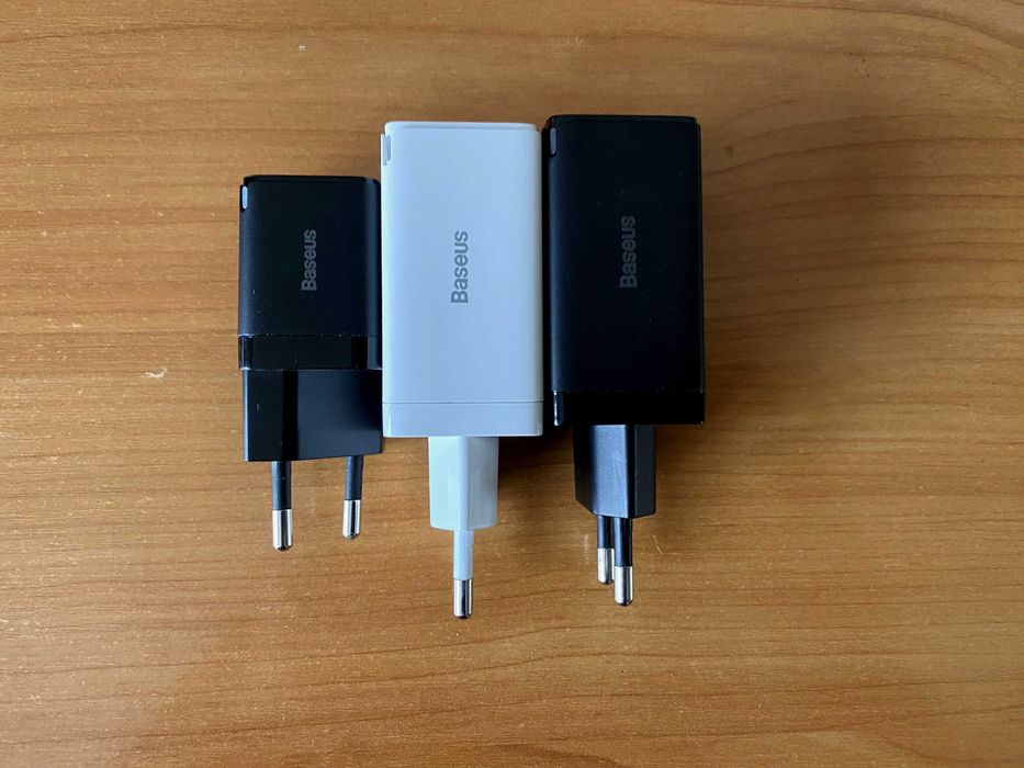 Зарядні пристрої до телефонів Baseus 65w Gan5 Pro, пишіть договоримся