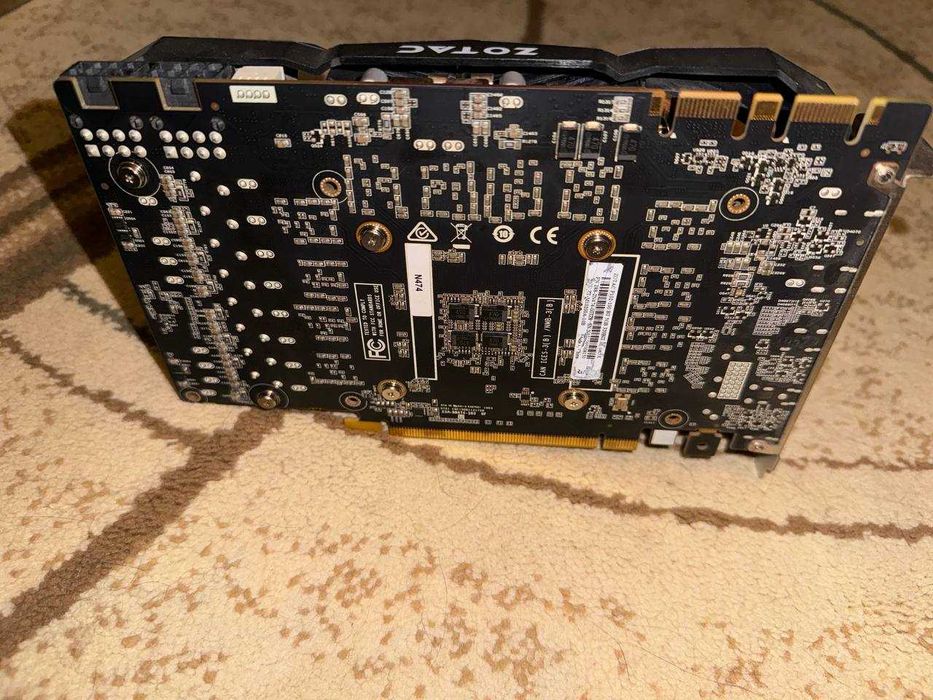 Продам Відеокарти з майнінг ферми ZOTAC P102-100 BT 5GB 320BIT GDDR5X