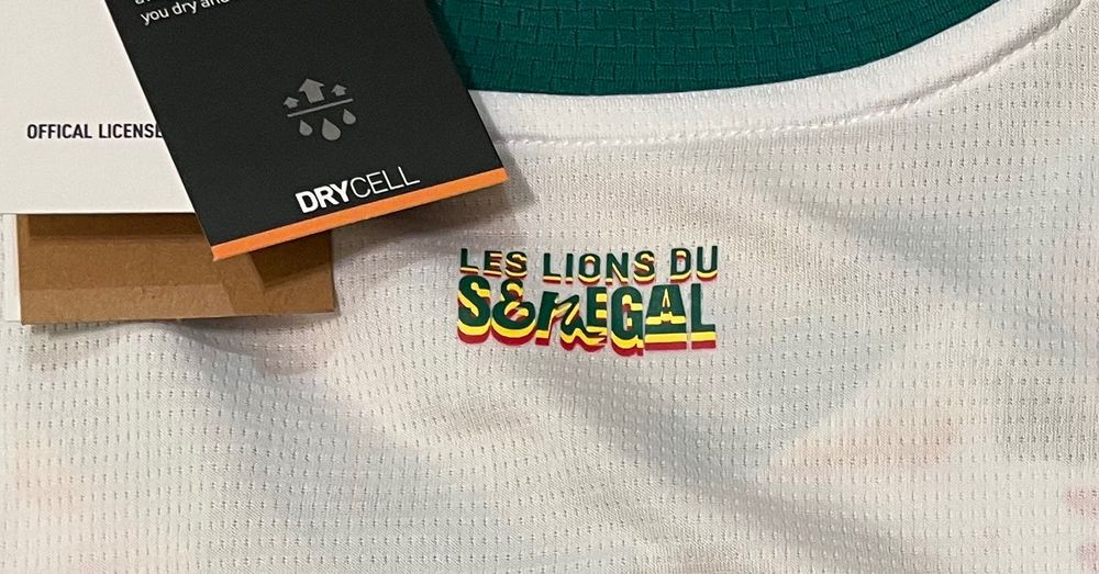 Camisola principal Senegal Mundial 2026