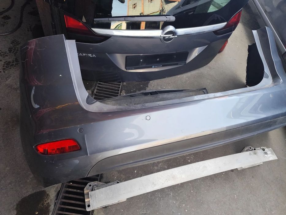 OPEL ZAFIRA C TRASEIRA COMPLETA - TC033