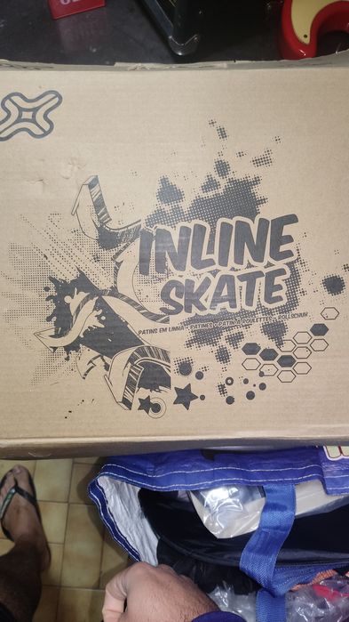 Vendo patins em linha64564144053378124