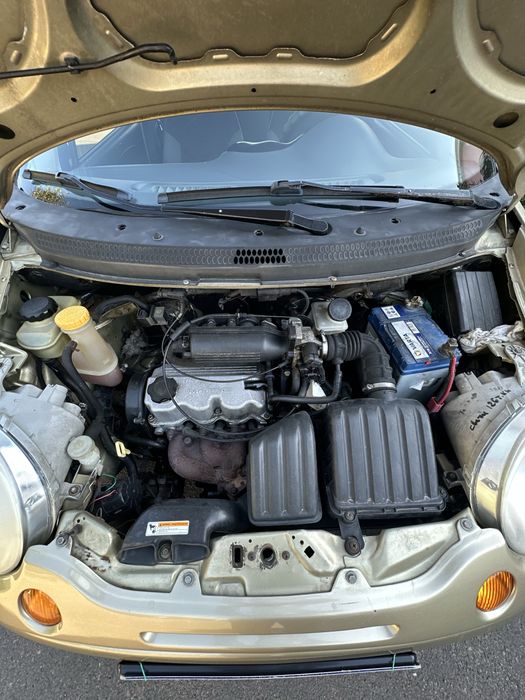 Daewoo Matiz 2007 | 0.8 бензин | АКПП