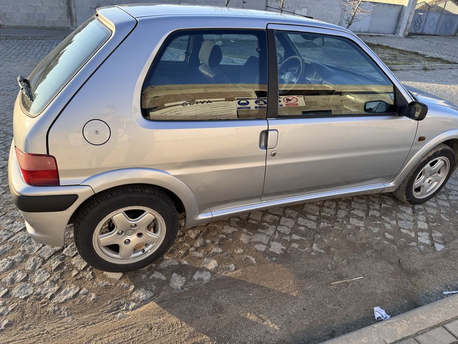 Peugeot 106 1.1 Quiksilver | Económico | Revisão + distribuição feita