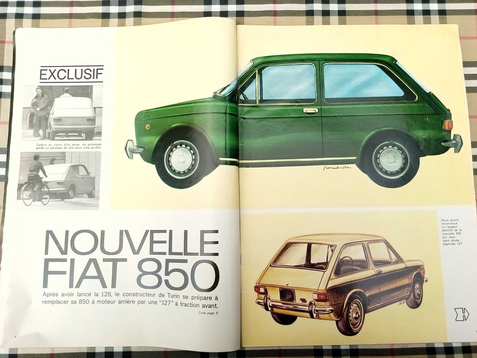 L'auto Journal: Maio 1970