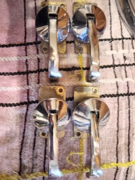 Карты дверные, ручки