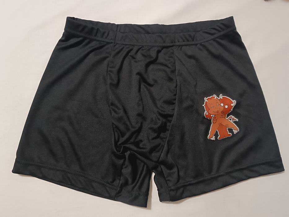 Boxer Diabinhos. Homem. Tamanho S. Novo