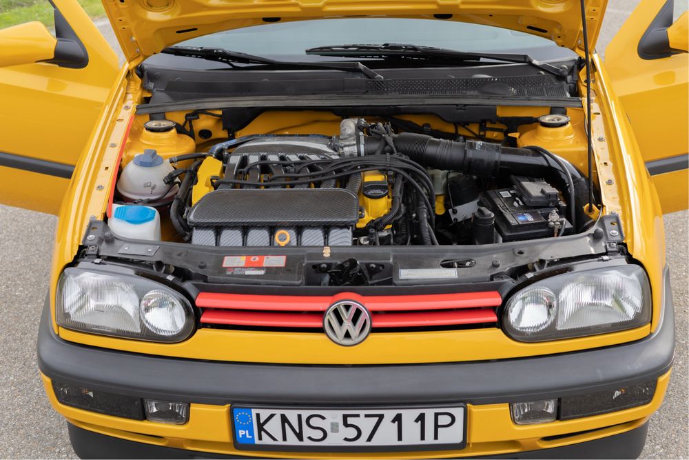 Golf 3 VR6 204 swap