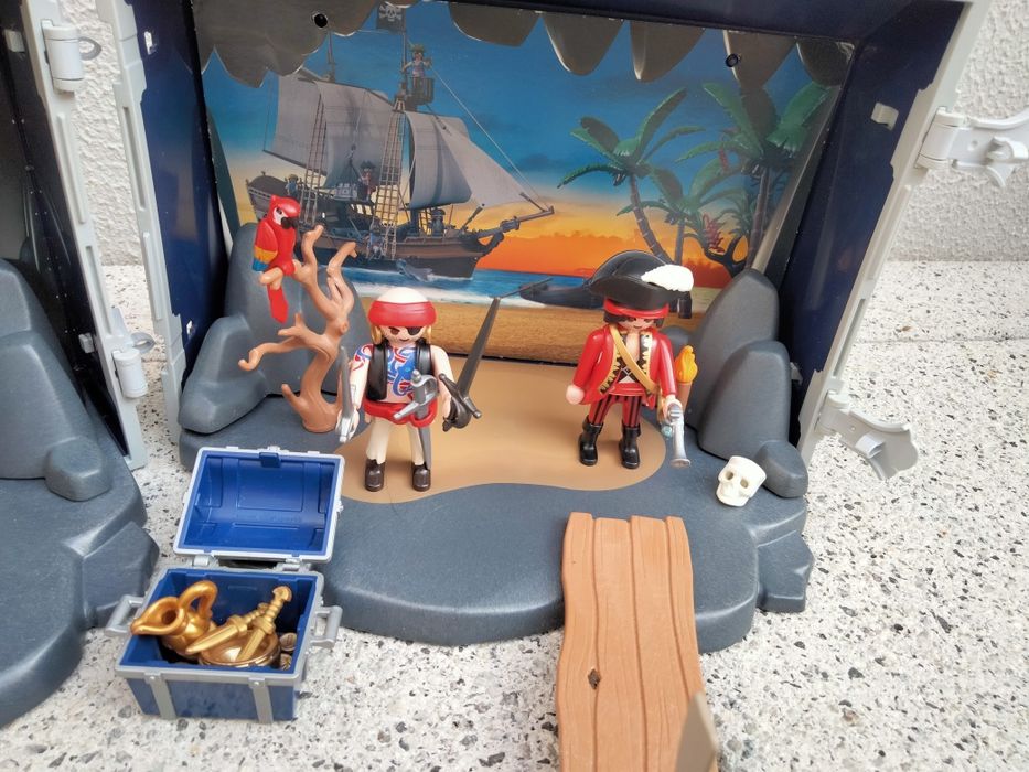 Playmobil - Mala de piratas