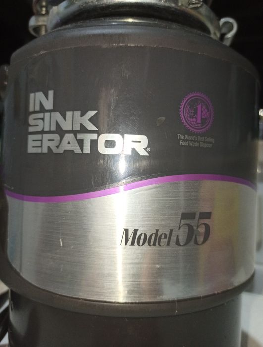 Triturador de lava louça para resíduos orgânicos novo nunca aplicado