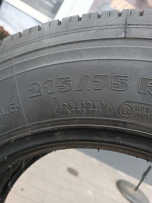 215/75R17.5 Michelin XZE 1  opona pojedynka