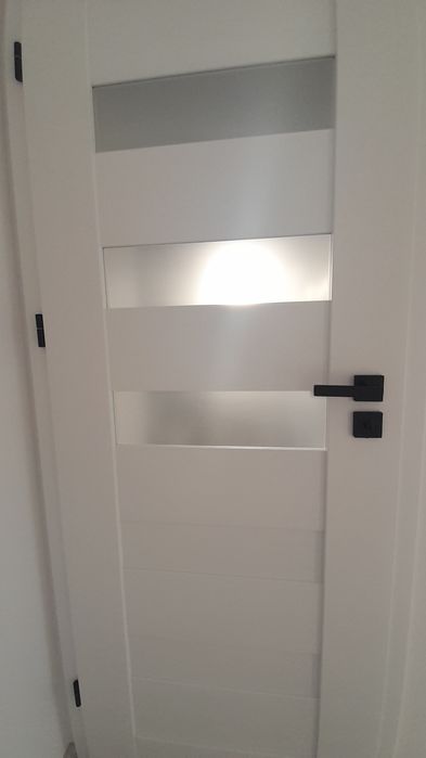 Drzwi wewnętrzne + futryna