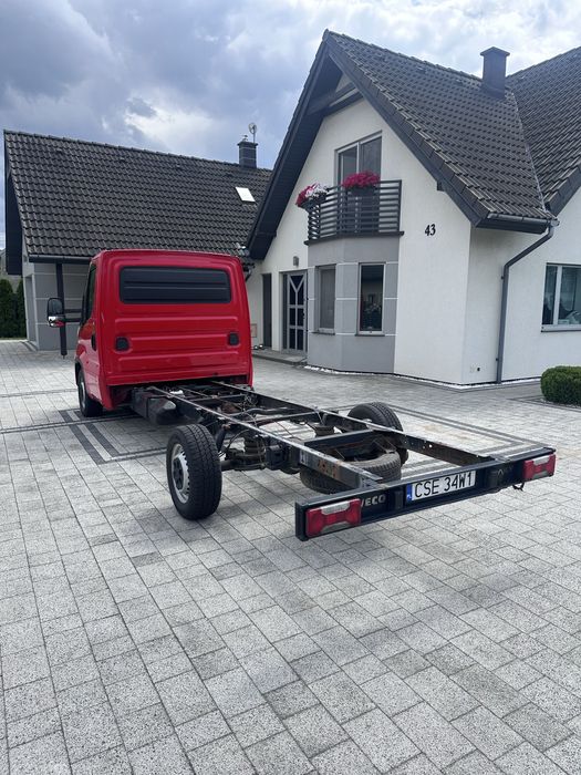 Iveco Daily 35s18 MAX RAMA autolaweta najazd hak 3.5t pomoc drogowa