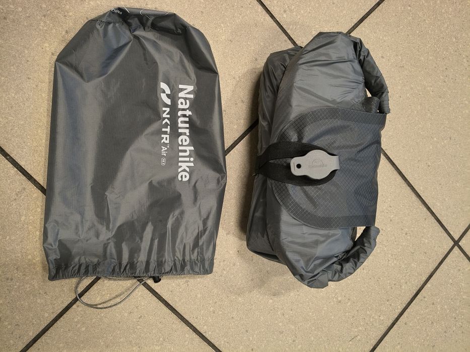 Materac ultralight Naturehike R-value 8.8 regular 186x58x12
