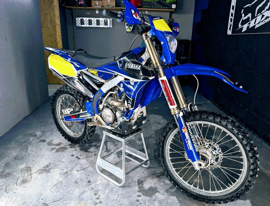 Yamaha WR 250 MY15 Akrapovic, wtrysk, rozrusznik, 6 biegów.