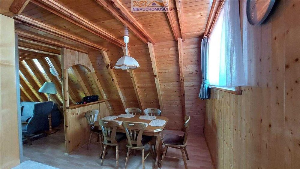 Domek na wynajem "Pod modrzewiem" ROWY