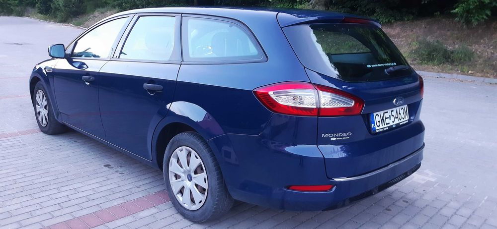Ford Mondeo mkIV 2013 2.0 TDCI polift