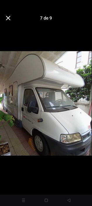 Autocaravana Fiat Ducato