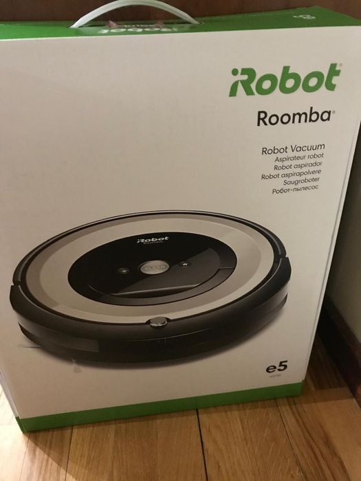 Aspirador Robô IROBOT Roomba Combo I5