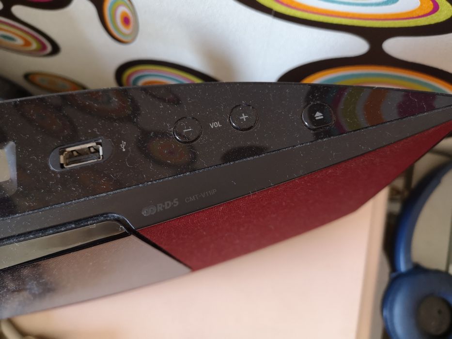 Sony CMTV11IP Aparelho De Som Compacto