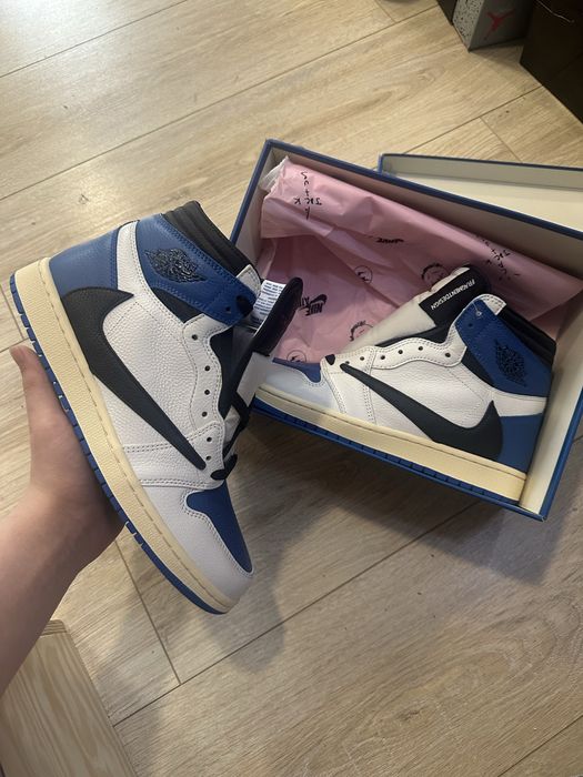 Travis scoot jordan 1 high fragment
