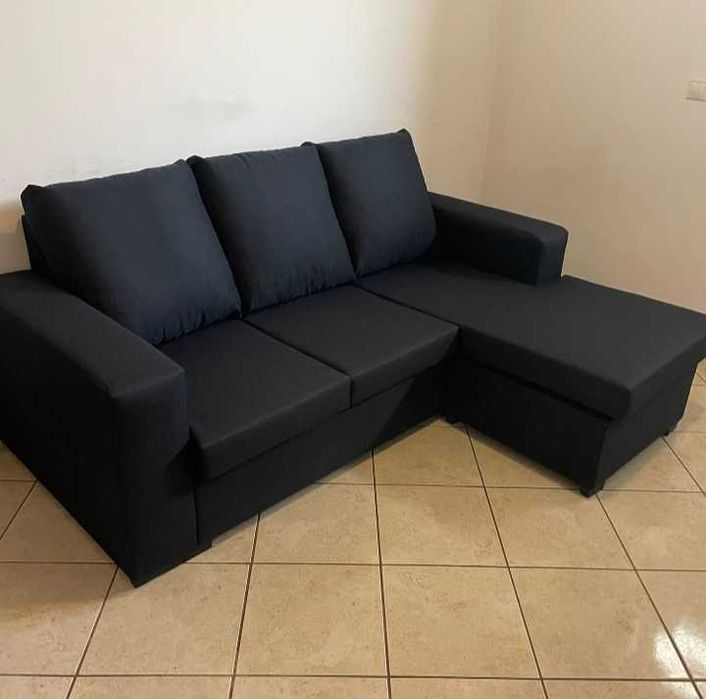 SOFÁ NOVOS ! 2.20x1.50 / 2.00x1.50 e 1.90x 1.40 shaise long reversível