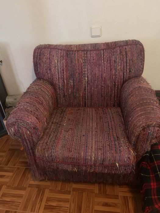 Sofa 2 lugares + 2 sofas individuais