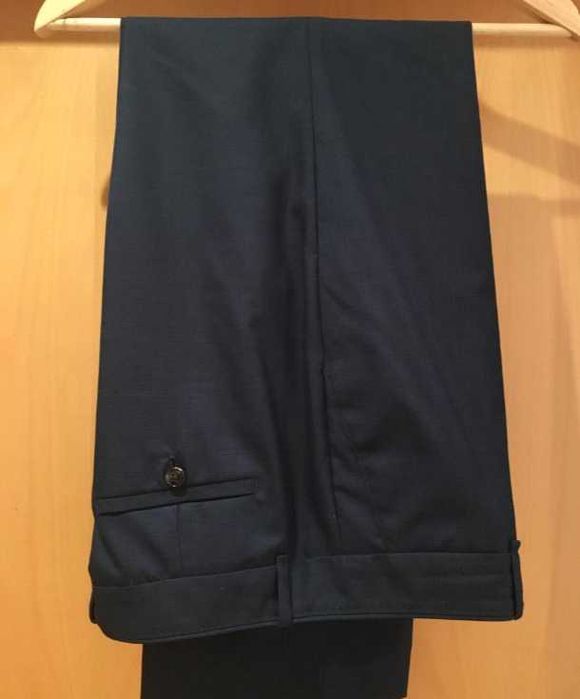 Massimo Dutti - Calças azul escuras